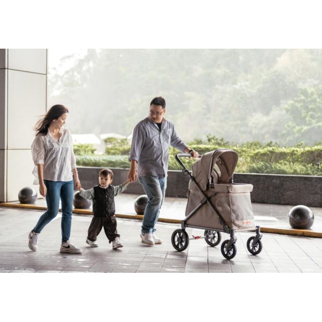 Chariot compact Q1 V2 - Charcoal Grey