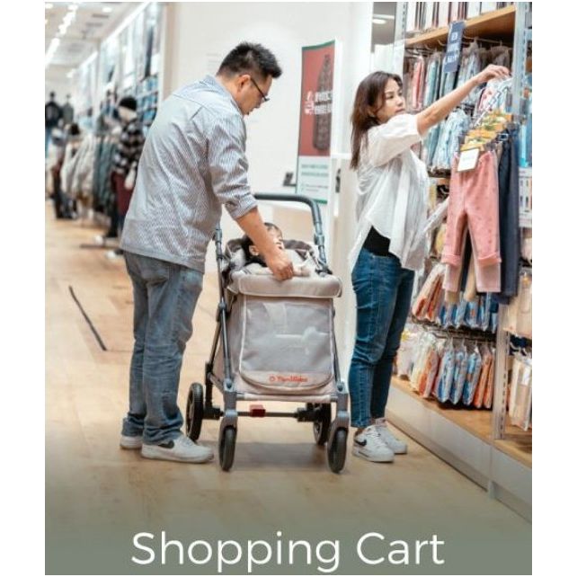 Chariot compact Q1 V2 - Charcoal Grey