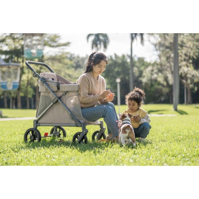 Chariot compact Q1 V2 - Emerald Green