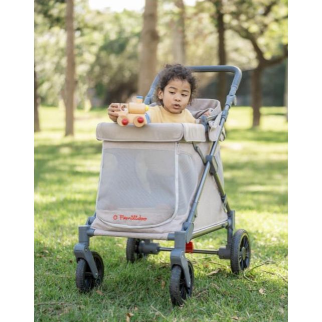 Chariot compact Q1 V2 - Denim Blue
