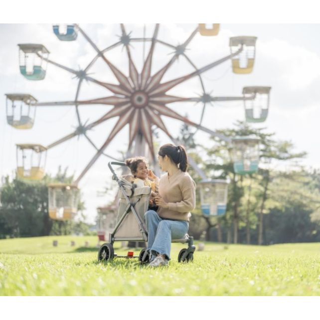 Chariot compact Q1 V2 - Denim Blue