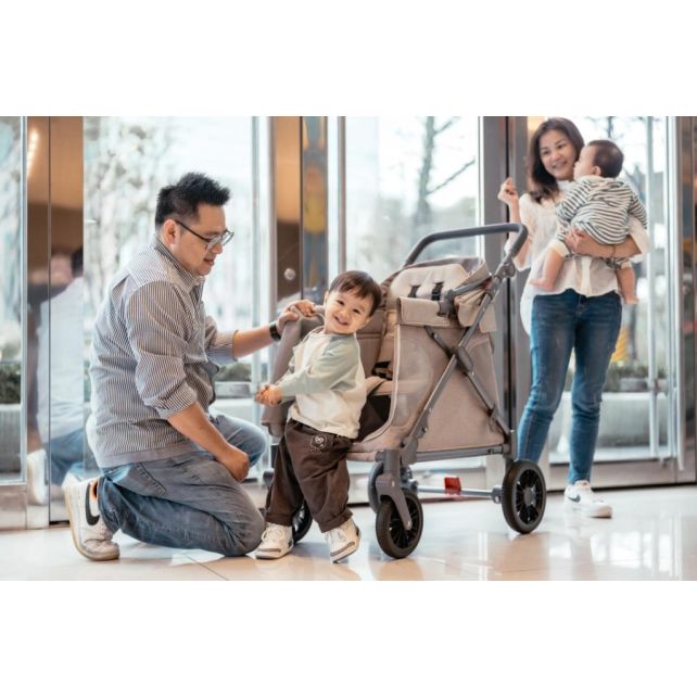 Chariot compact Q1 V2 - Denim Blue