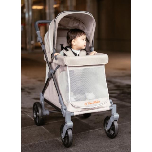 Chariot compact Q1 V2 - Denim Blue