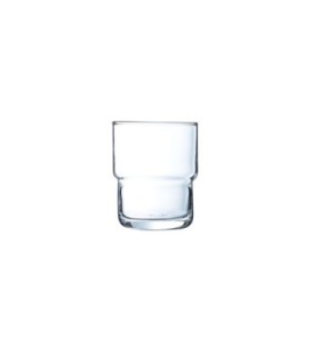 Lot de 6 gobelets en verre 16 cl