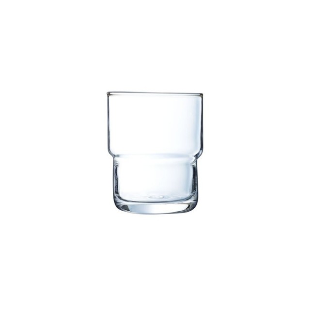 Lot de 6 gobelets en verre 27 cl