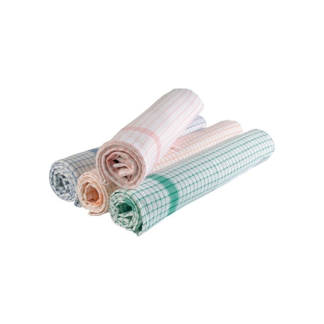 Torchon texture gauffrée