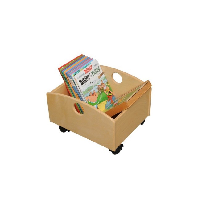 Bac de rangement avec roulettes - petit modèle