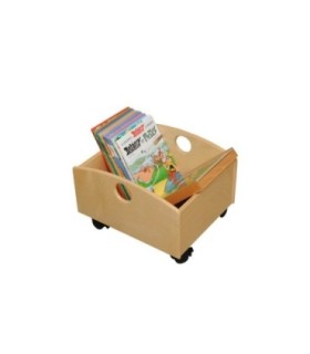 Bac de rangement avec roulettes - petit modèle