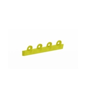 Lisse de 4 pateres double cadi - olive