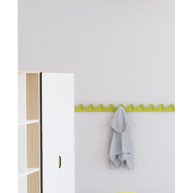 Lisse de 4 pateres double cadi - olive