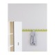 Lisse de 4 pateres double cadi - olive