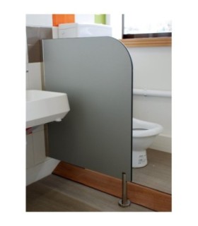 Séparation de toilettes enfants