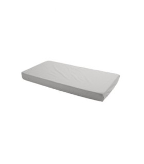 DRAP HOUSSE 100% COTON 60 X 120 cm - Gris