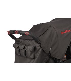 Housse middle cover Guidon H3E