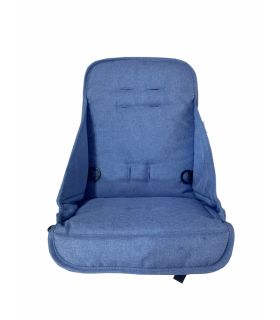 Housse de siège Bleu avant Star