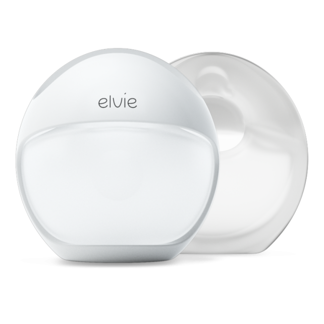 Tire-lait manuel en silicone Elvie Curve