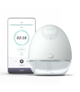 Tire-lait électrique portable Elvie Pump - Simple