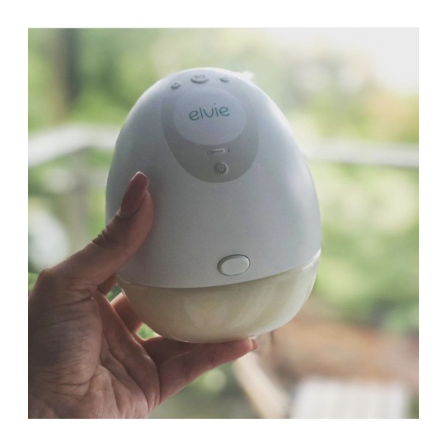 Tire-lait électrique portable Elvie Pump - Simple