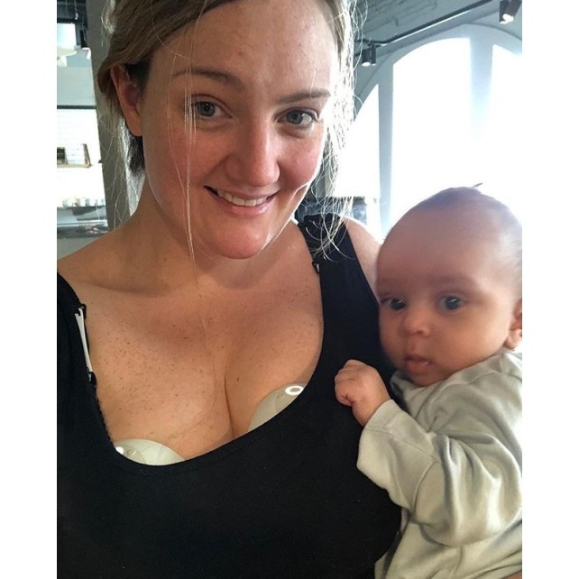 Tire-lait électrique portable Elvie Pump - Simple