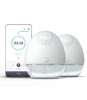 Tire-lait électrique portable Elvie Pump - Double