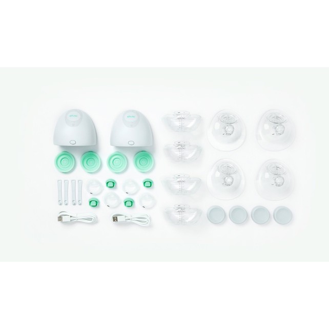 Tire-lait électrique portable Elvie Pump - Double