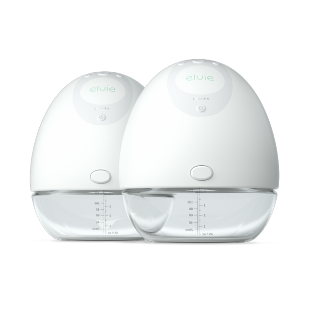 Tire-lait électrique portable Elvie Pump - Double
