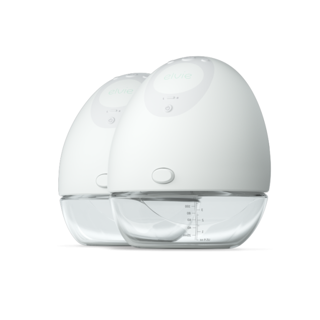 Tire-lait électrique portable Elvie Pump - Double
