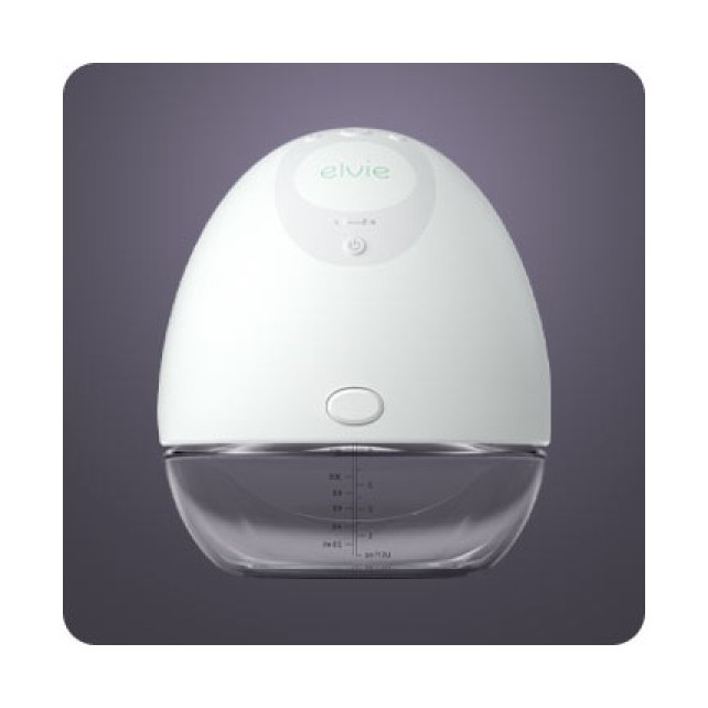 Tire-lait électrique portable Elvie Pump - Double