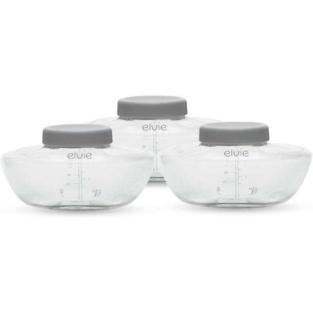 Set de 3 bouteilles pour Elvie Pump