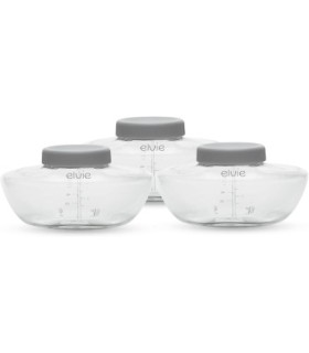 Set de 3 bouteilles pour Elvie Pump