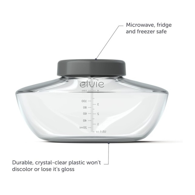 Set de 3 bouteilles pour Elvie Pump