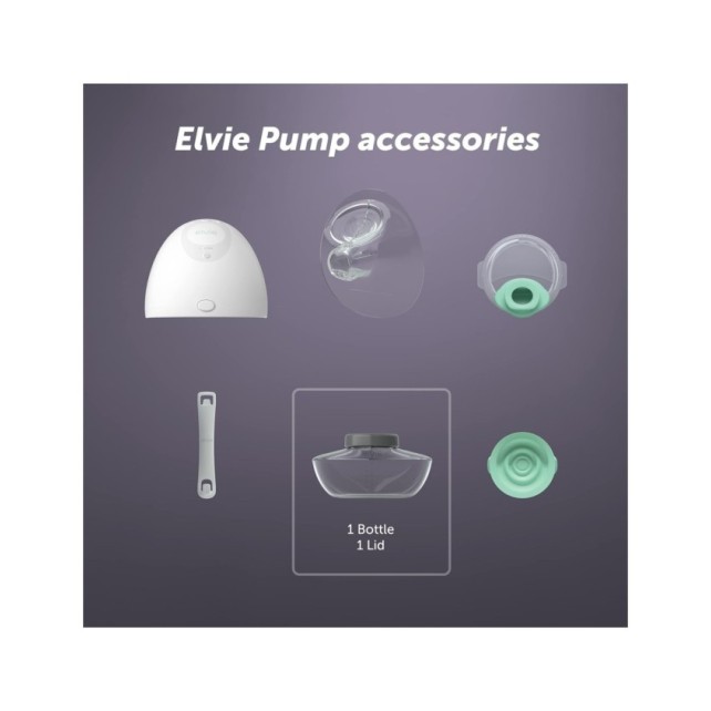 Set de 3 bouteilles pour Elvie Pump