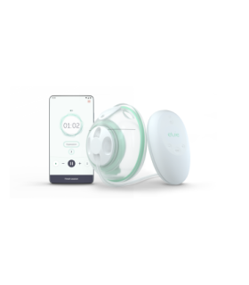 Tire-lait électrique mains-libres Elvie Stride - Simple