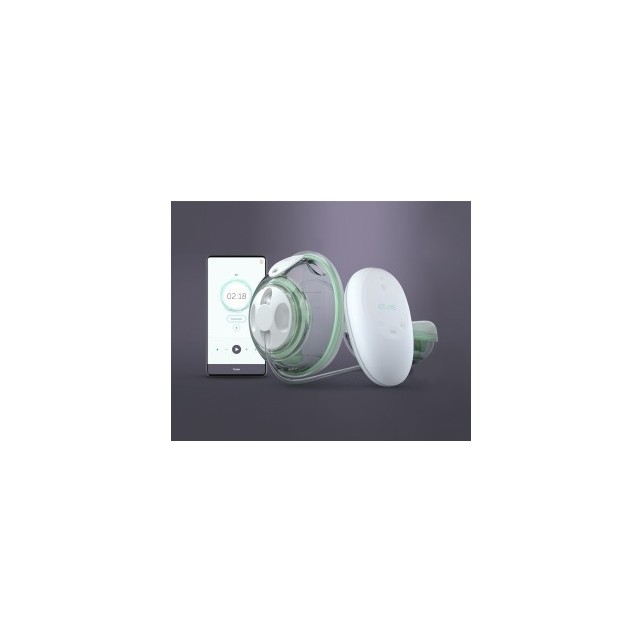 Tire-lait électrique mains-libres Elvie Stride - Simple