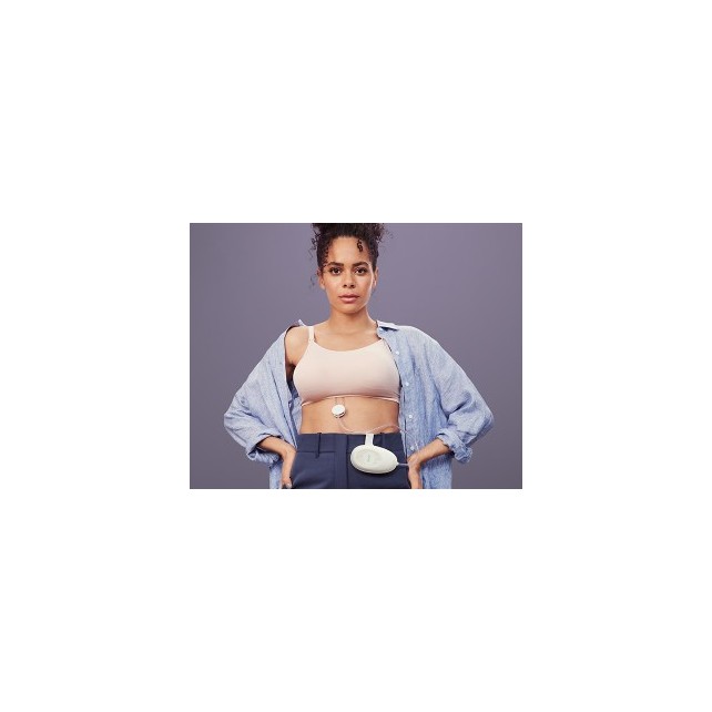 Tire-lait électrique mains-libres Elvie Stride - Simple