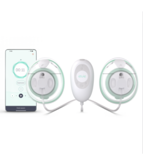 Tire-lait électrique mains-libres Elvie Stride - Double