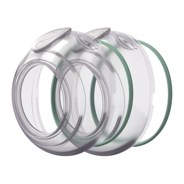 Pack de 2 Coupelles de Recueil pour Elvie Stride