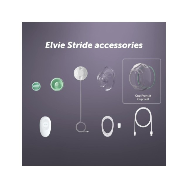 Pack de 2 Coupelles de Recueil pour Elvie Stride