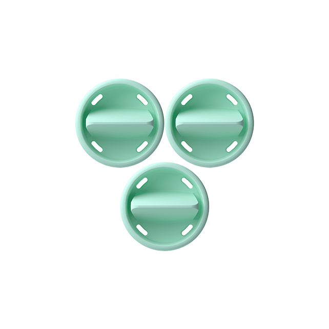 Pack de 3 valves pour Elvie Stride