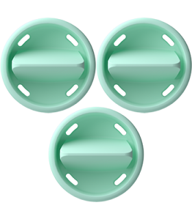 Pack de 3 valves pour Elvie Stride