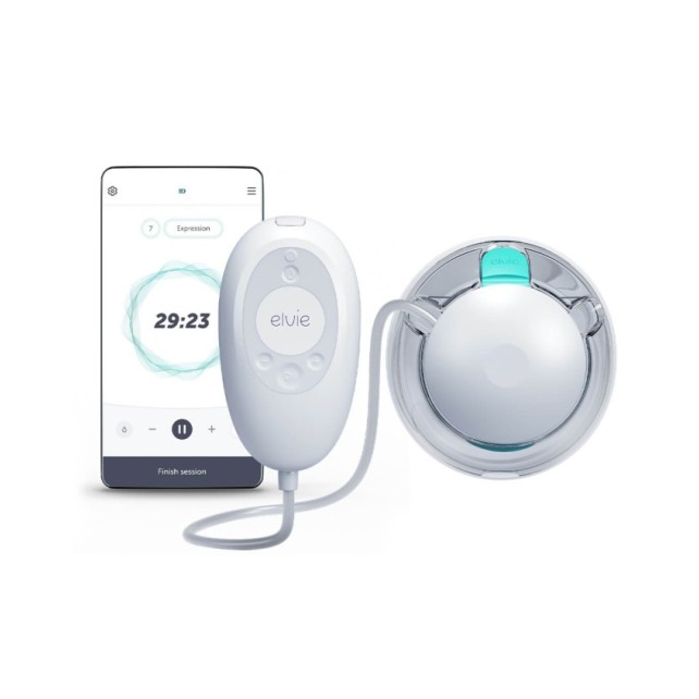 Tire-lait électrique mains-libres Elvie Stride 2 - Simple