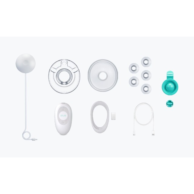 Tire-lait électrique mains-libres Elvie Stride 2 - Simple