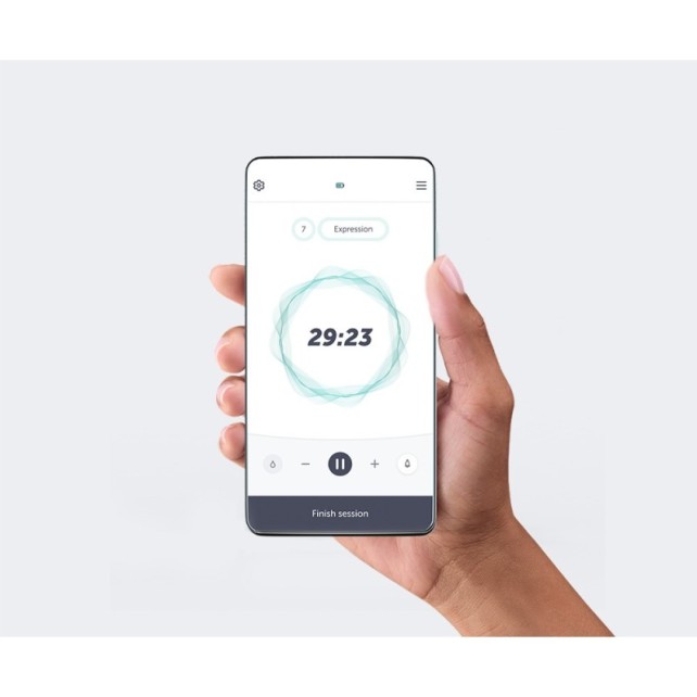 Tire-lait électrique mains-libres Elvie Stride 2 - Simple