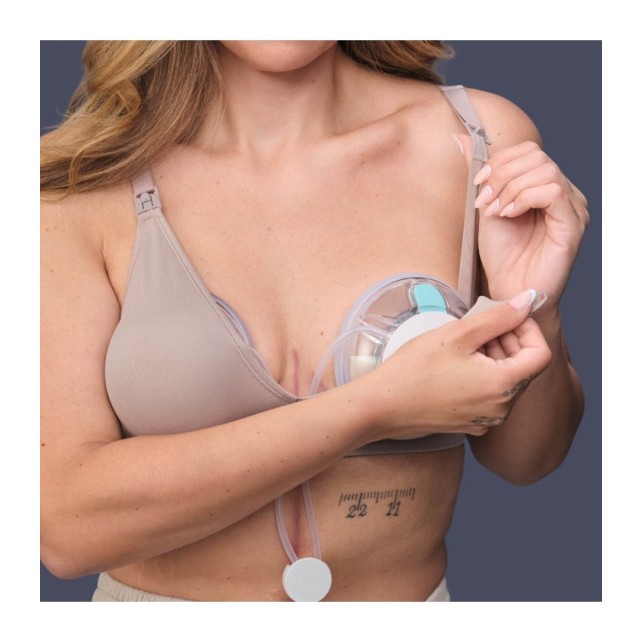 Tire-lait électrique mains-libres Elvie Stride 2 - Simple