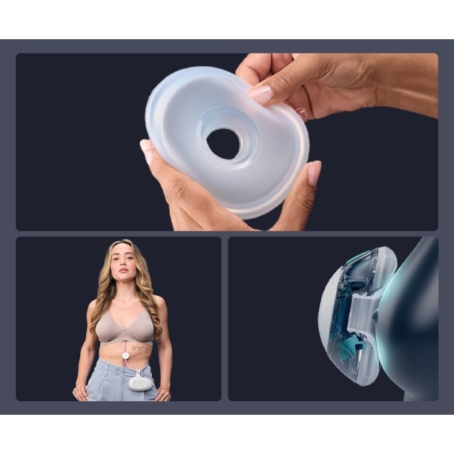 Tire-lait électrique mains-libres Elvie Stride 2 - Simple