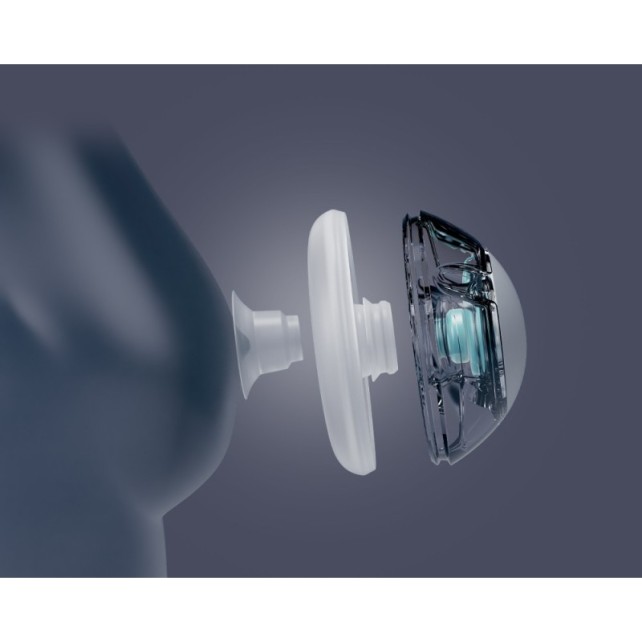 Tire-lait électrique mains-libres Elvie Stride 2 - Simple