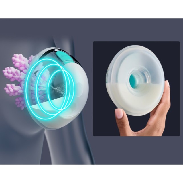 Tire-lait électrique mains-libres Elvie Stride 2 - Simple