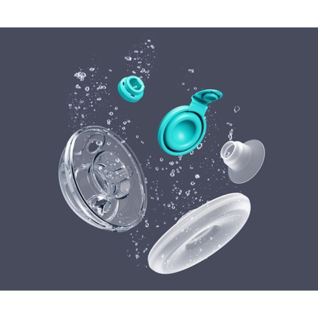 Tire-lait électrique mains-libres Elvie Stride 2 - Simple