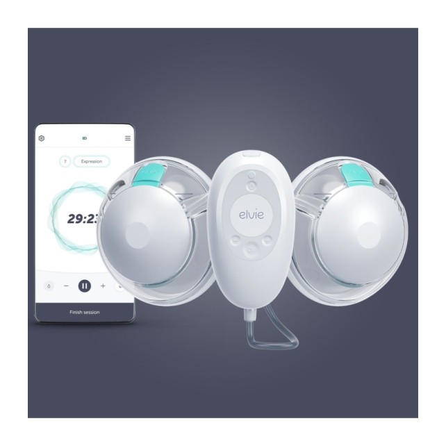 Tire-lait électrique mains-libres Elvie Stride 2 - Double