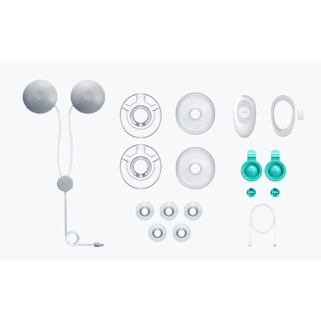 Tire-lait électrique mains-libres Elvie Stride 2 - Double